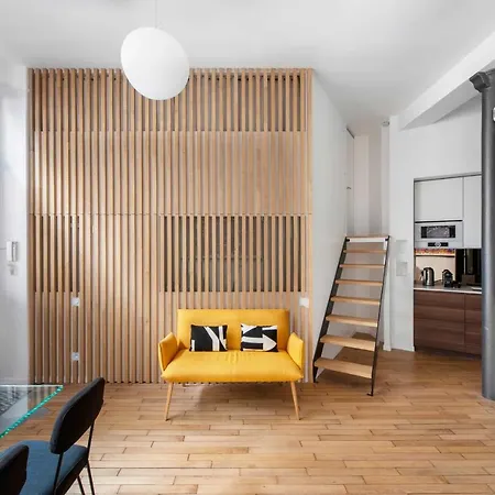 Apartamento Luxury 4br8p - Notre Dame Bastille *