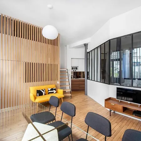 Luxury 4br8p - Notre Dame Bastille Apartamento Paris