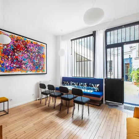 Luxury 4br8p - Notre Dame Bastille Paris