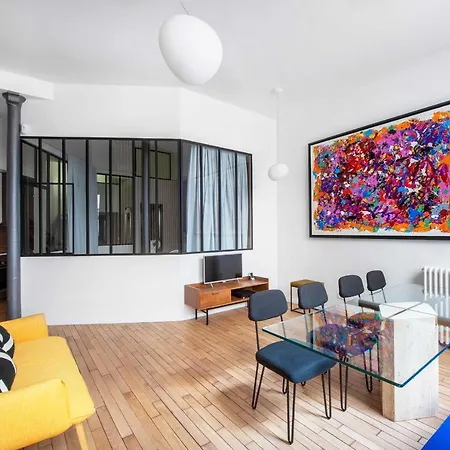 Luxury 4br8p - Notre Dame Bastille Lägenhet